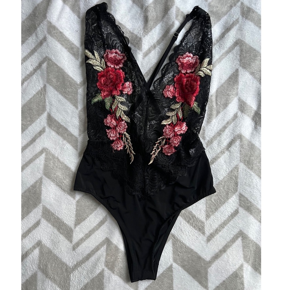 Rose Bodysuit